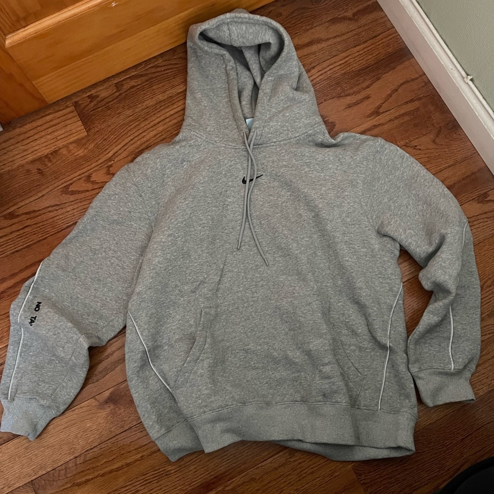 Nike x Nocta NRG fleece hoodie grey heather size medium mens